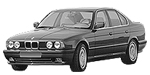 BMW E34 U0529 Fault Code