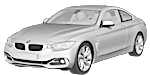 BMW F32 U0529 Fault Code